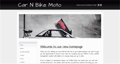 Desktop Screenshot of carnbikemoto.com